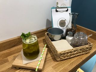 Té Verde Frío Con Hierbabuena (450 Ml.)   