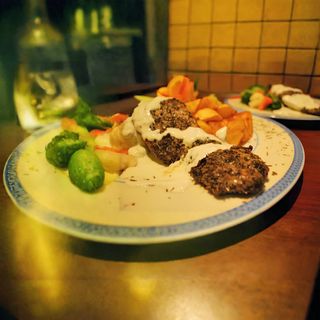 Filet Alfredo w sosie musztardowym