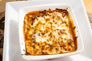 Lasagna de Ternera
