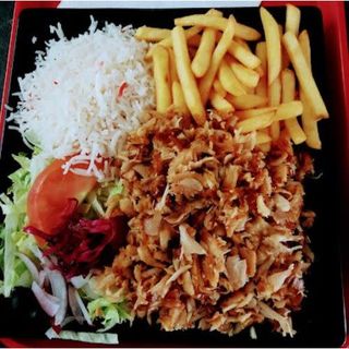 Plato Kebab Especial Hut