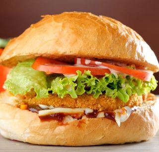 Chicken burger