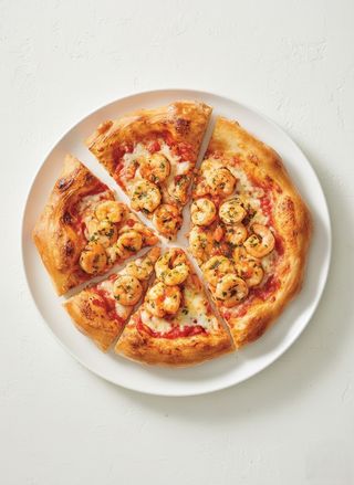 Pizza Crevette
