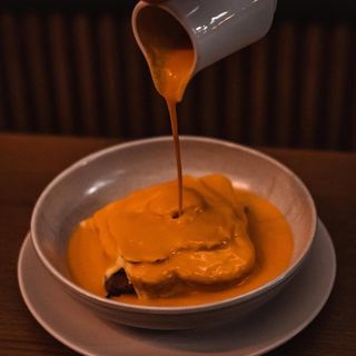 Francesinha de Carne de Vaca