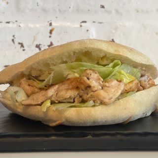 L’EREMITA (PANINO PANPINSA POLLO + PATATE AL FORNO)