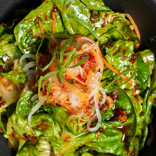 Salsa ensalada coreana