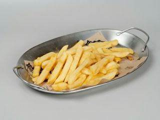 Frytki belgijske