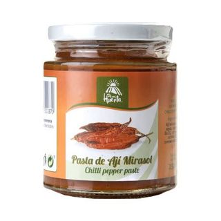 Pasta de ají mirasol De Mi Huerta (210 g.)