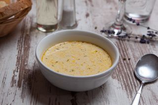 Ciorba de pui a la grec