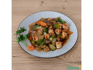 Chop Suey De Langostino