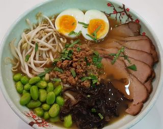 Ramen Shoyu Tonkotsu