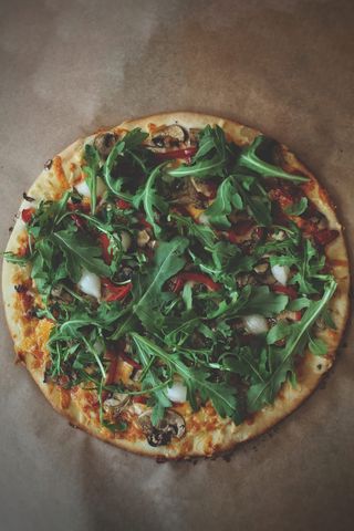 Pizza Vegetariana 20 cm