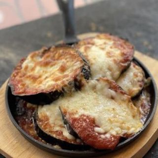 Berenjenas a la parmesana