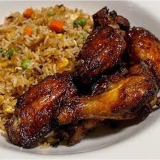 Fried Chicken + Rice