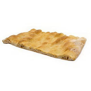 Trancio di pizza bianca