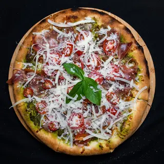 Pizza Pesto Busuioc