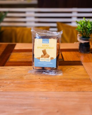 Keto sfogliatelle 75 g