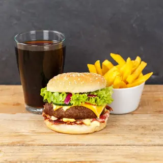 Burger & Frites & Boisson
