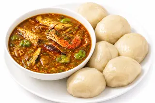 Banku & Sauce Gombo
