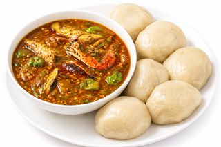 Banku & Sauce Gombo