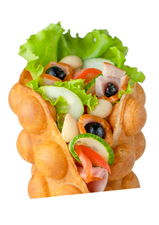 Вафля Ave-Цезар