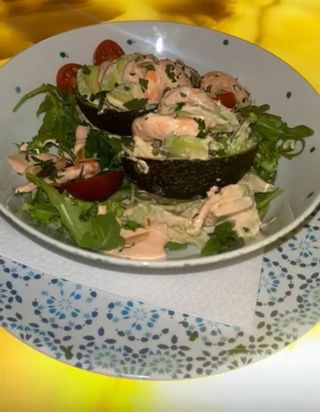 Cóctel Gambas