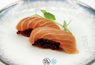 74. Nighiri black sake