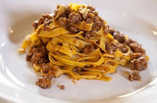 Tagliatelle al ragù 