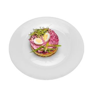 Шуба з лососем (215 г)