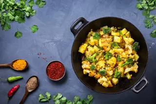 Aloo Gobi﻿