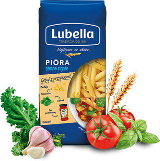 Lubella Makaron - Pióra 400g