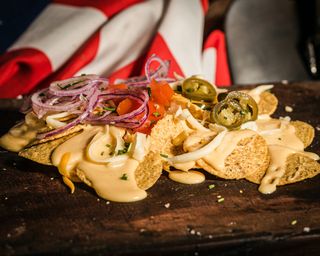 Nachos Platter Veggie