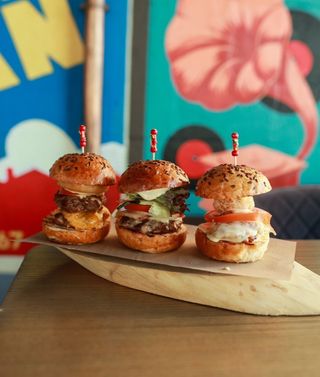 Сет бургерів