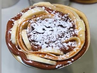 Crepe Banoffe