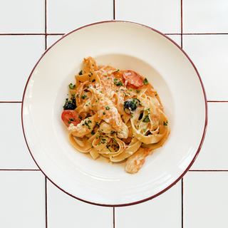 Паста фетуччини mia mia