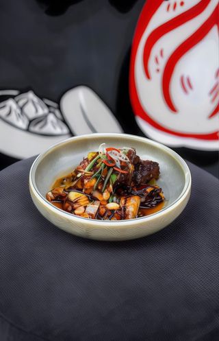 Costillas Gongbao
