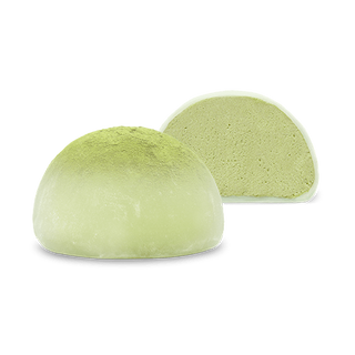 Mochi de té verde