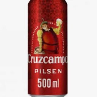 CERVEZA CRUZCAMPO 500ML