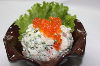 Салат "Совет да любовь"