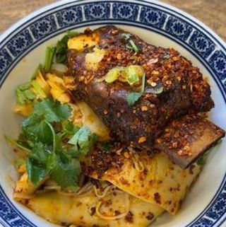 Tagliatelle artigianale costata di manzo