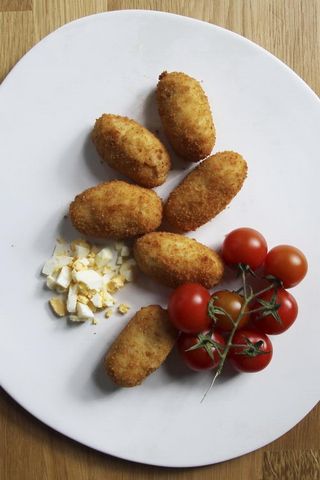 Croquetas de Huevo