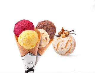 Buy 4 Scoops of ice cream and Get 1 Scoop FREE