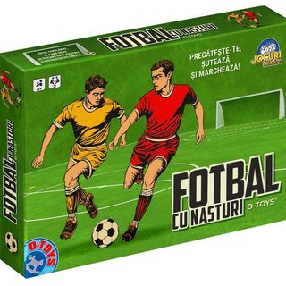 Joc de societate D-Toys Fotbal cu nasturi [4260935]