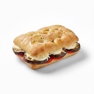 Schiacciata con melanzane