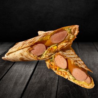 Хот дог у лаваші (270г)