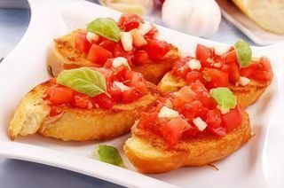 Bruschette mix - 4 pezzi