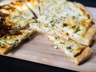 Quiche ovo lacto vegetariana