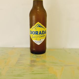 Cerveza Dorada Sin Con Limón (330 ml.)