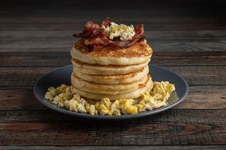 Scramble Bacon Pancake - 3 pz.