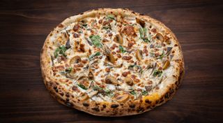 Піца з грибами