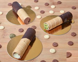 Cannoli assortiti: CIOCCOLATO